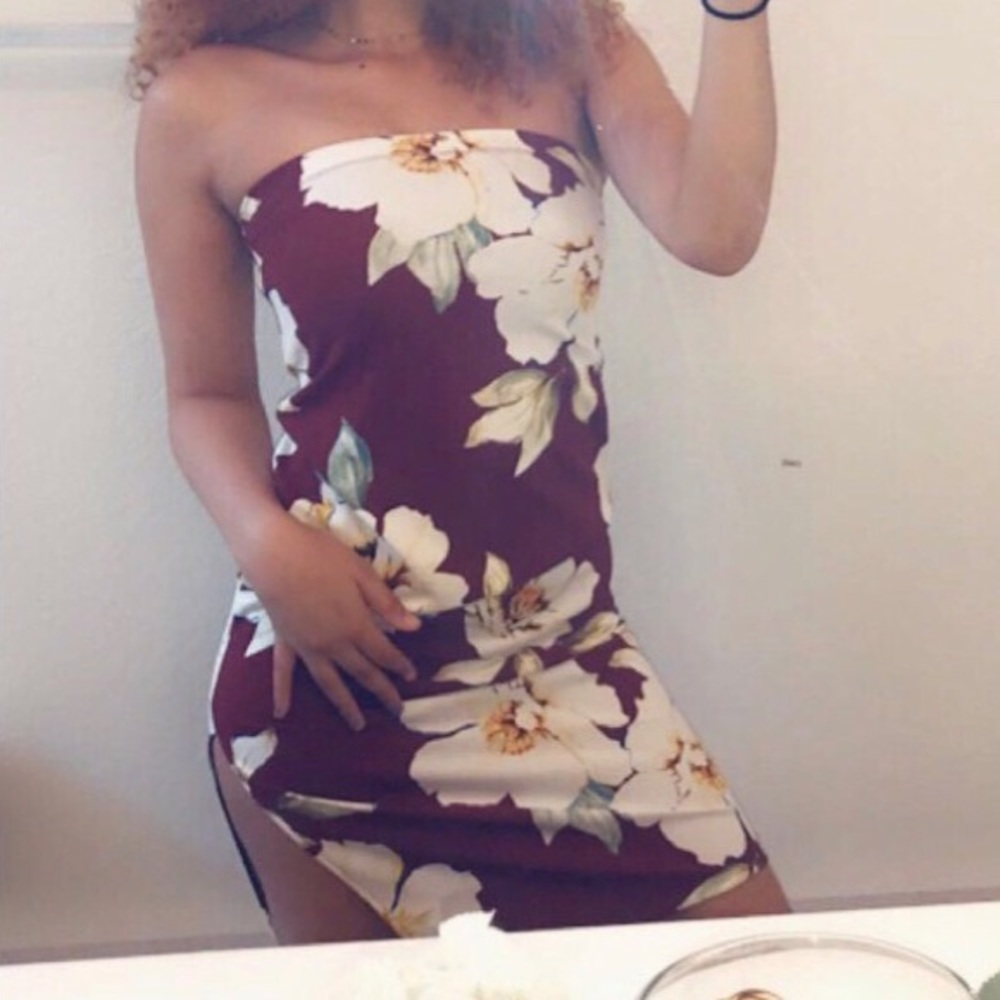 Floral Tube Dress
